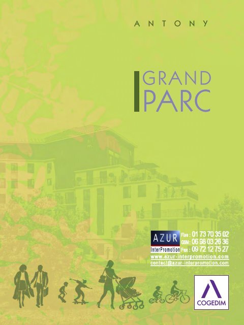 92 Antony Croix de Berny - Grand Parc - Azur InterPromotion
