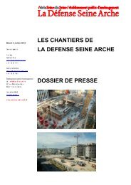 Dossier de presse - Epadesa