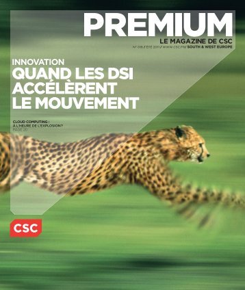 Premium, le magazine de CSC # 16