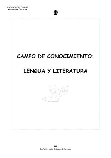 campo de conocimiento: lengua y literatura - Biblioteca Central