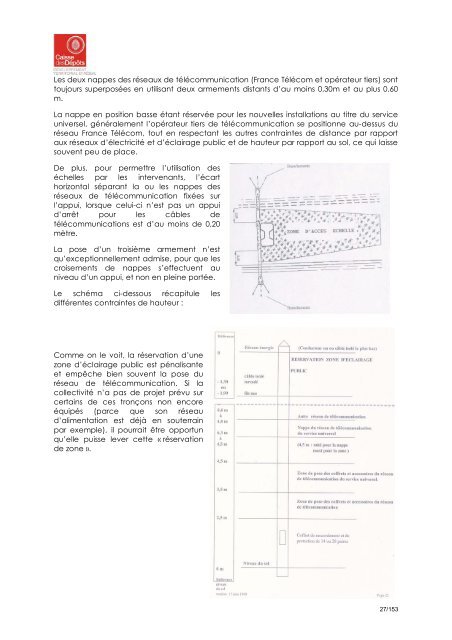 Le rapport d'étude complet - Aménagement Numérique des Territoires