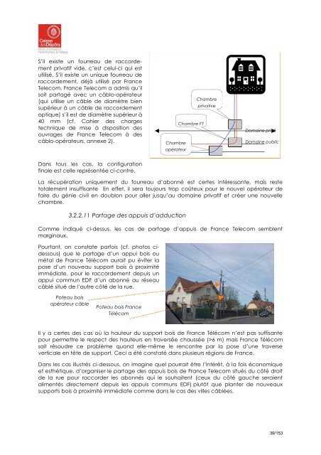 Le rapport d'étude complet - Aménagement Numérique des Territoires