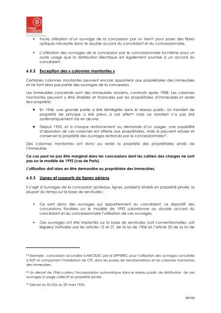 Le rapport d'étude complet - Aménagement Numérique des Territoires