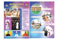 to download - Archdiocese of Pondicherry