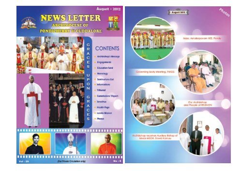 to download - Archdiocese of Pondicherry