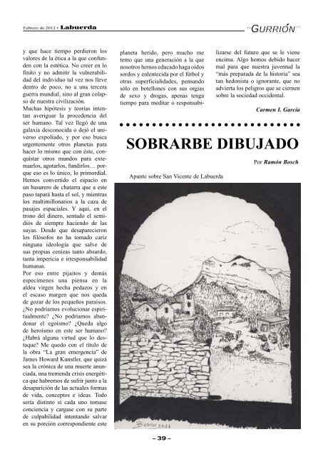 La fiesta de invierno en Labuerda - Revista El Gurrión