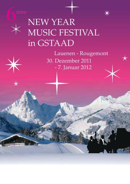 La Happy's Farm à Salzbourg - the NEW YEAR MUSIC FESTIVAL in ...