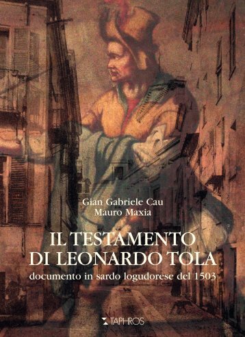 Scarica il testamento di Leonardo Tola in PDF - Sistema ...