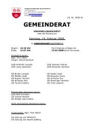 Gemeinderatssitzung 02/2008 (61 KB) - .PDF - Marktgemeinde ...