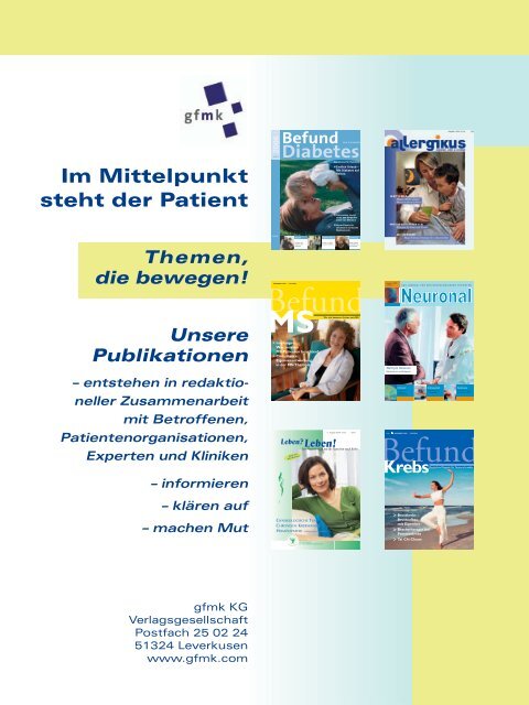 allergie, haut & asthma - Patientenliga Atemwegserkrankungen e.V.