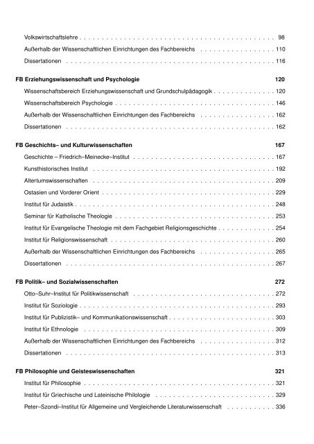 bibliographie - Freie Universität Berlin