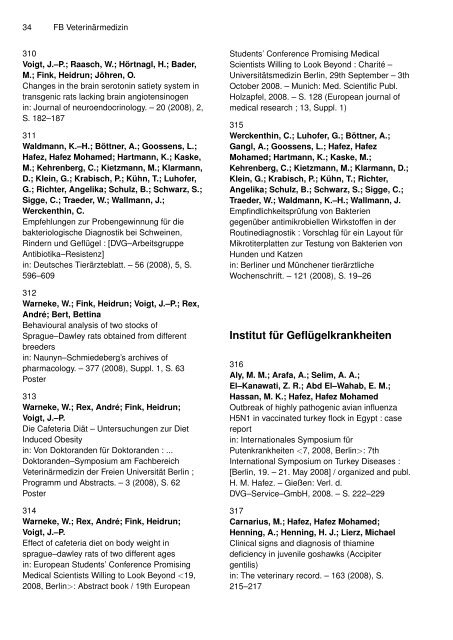 bibliographie - Freie Universität Berlin