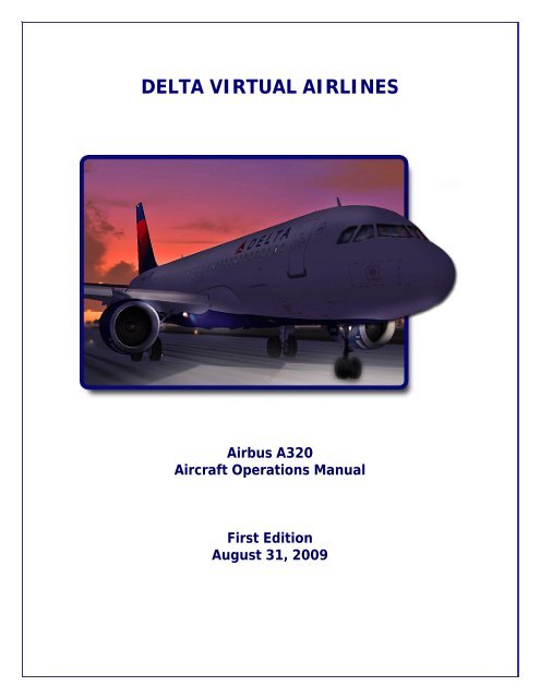 A320 Operating Manual - Delta Virtual Airlines