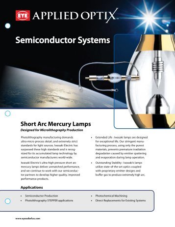 APPLIED OPTI Semiconductor Systems - EYE Applied Optics