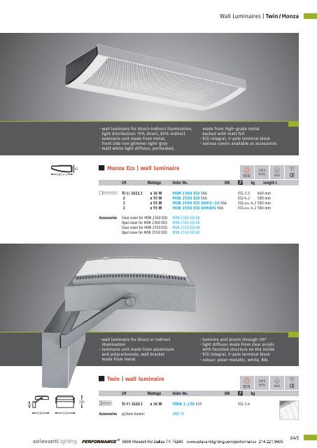 Torpedo - Solavanti Lighting