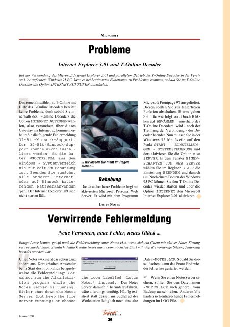 Technik News - ITwelzel.biz