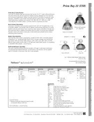 Prism Bay 22 (ESB) - North Star Lighting