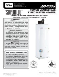 Series Pro Power Direct Vent - John Wood