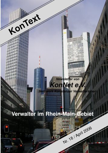 Verwalter im - KonNet e.V.