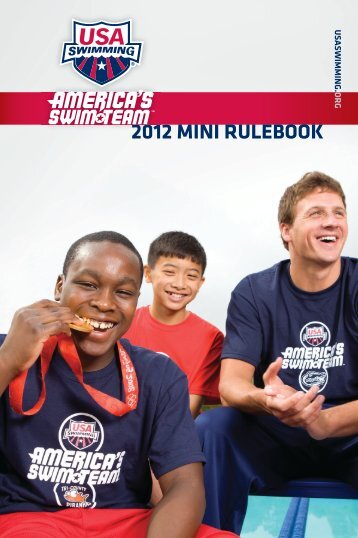 2012 Mini Rulebook - USA Swimming