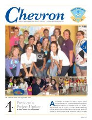 President's Project Update - Omega Phi Alpha