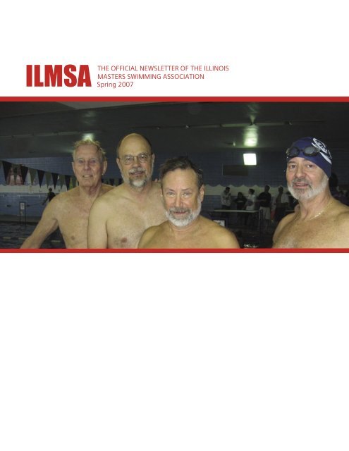 ILMSA THE OFFICIAL NEWSLETTER OF THE ILLINOIS MASTERS ...