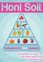 Confessions of a BAD Vegetarian - Students Representative Council ...