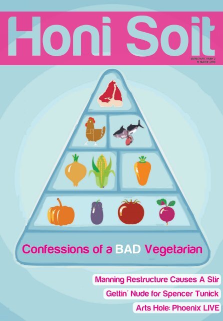 Confessions of a BAD Vegetarian - Students Representative Council ...