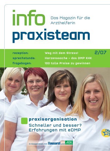 praxisorganisation - AOK-Gesundheitspartner