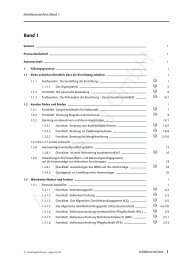 Band 1 anzeigen/herunterladen - Fachinformationen im AOK-Verlag