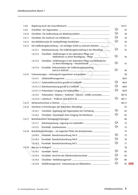 Band 1 anzeigen/herunterladen - Fachinformationen im AOK-Verlag