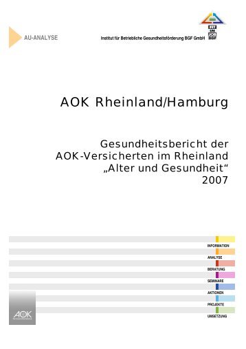 AOK Rheinland/Hamburg - Institut für Betriebliche ...