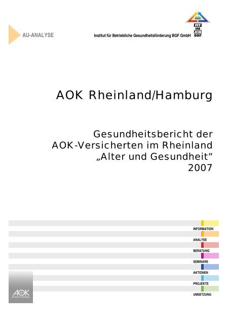 AOK Rheinland/Hamburg - Institut für Betriebliche ...