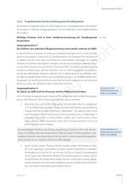 1 Prozessmanagement, PDCA - Fachinformationen im AOK-Verlag