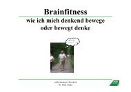 Brainfitness - KIT - Netzwerk Gesundheit