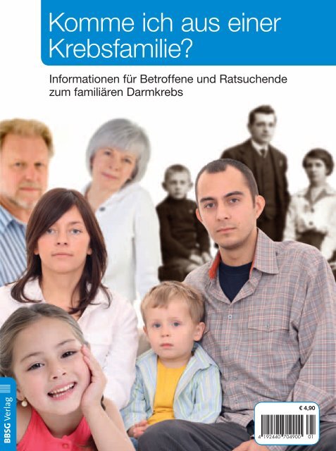 Komme ich aus einer Krebsfamilie? - BBSG-Verlag