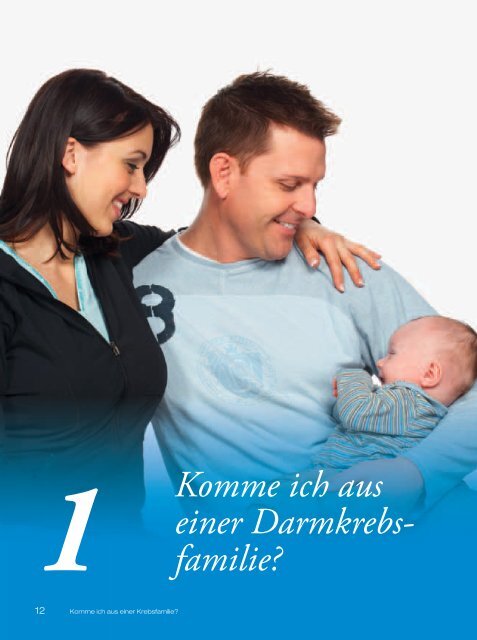 Komme ich aus einer Krebsfamilie? - BBSG-Verlag