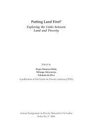 Putting Land First? - CEPA