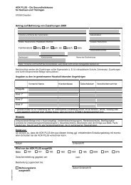 AOK PLUS – Die Gesundheitskasse