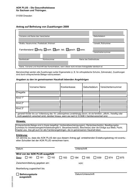 AOK PLUS – Die Gesundheitskasse