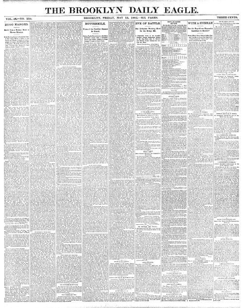 Download Newspaper Brooklyn Daily Eagle Online