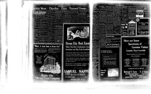 Jun 1926 - On-Line Newspaper Archives of Ocean City