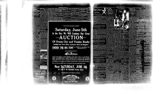 Jun 1926 - On-Line Newspaper Archives of Ocean City