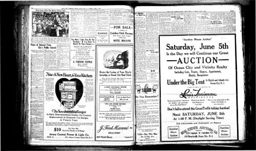Jun 1926 - On-Line Newspaper Archives of Ocean City