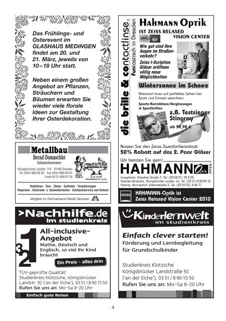 Heideblatt Nr.46 (Page 1) - Klotzscher Heideblatt