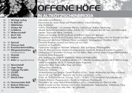 OFFENE HÖFE - Herbst- und Weinfest Radebeul