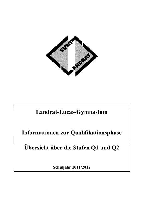 Beachte - Landrat-Lucas Gymnasium