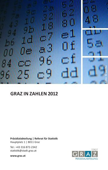 GRAZ IN ZAHLEN 2012