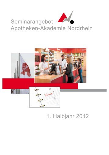 Einladung zum Seminar - Apothekerverband Nordrhein