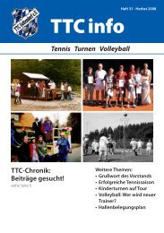TTC info - TTC Geltendorf eV